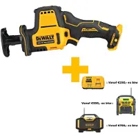 DeWalt Batteridriven tigersåg DCS312N-XJ; 12 V (utan batteri och laddare)