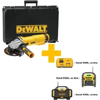 DeWalt Vinkelslip DWE4237K