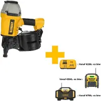 DeWalt Tryckluftsdriven spikpistol DPN90C-XJ