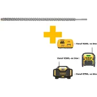 DeWalt Borr för betong DT60836-QZ; 32x790/920 mm; SDS-max