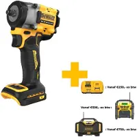 DeWalt Slagmutterdragare DCF923N-XJ; 18 V (utan batteri och laddare)