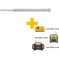 Dewalt Borr för betong DT9438-QZ; 35x450/570 mm; SDS-max