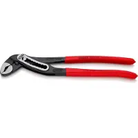 Knipex Alligator, Polygriptång, 7 cm, 6 cm, Stål, Plast, Röd