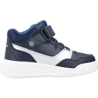 Geox Höga sneakers J ILLUMINUS BOY B pojkar - Marin - 33