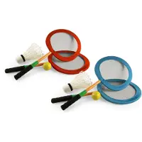 Spring Summer Jumbo Badmintonset - 2 varianter