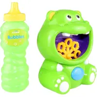 Happy Summer Hippo Såpbubbelmaskin Spring Summer