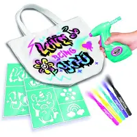Style 4 Ever AIRBRUSH ART Fashion Design Kit