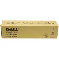 Dell Tonerkassett cyan 2.000 sidor (T6412)