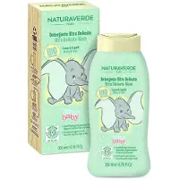 Naturaverde Disney Baby BIO ICEA Eco Cosmetics – ultramjuk gel- och hårrengöringsgel, 200 ml