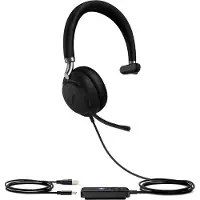 Yealink Uh38 Mono Usb-a Monohörlurar