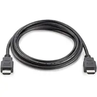 HP HDMI Anslutningskabel HDMI-A-kontakt, HDMI-A-kontakt 1.80 m Svart T6F94AA HDMI-kabel