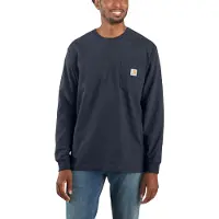 Carhartt K126 Pocket Loose Fit T-shirt Med Lång ärm
