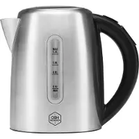 OBH Nordica Color Glow Vattenkokare Rostfritt Stål 1,2 L 6407
