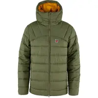 Fjällräven Men's Expedition Mid Winter Jacket Green-Mustard Yellow
