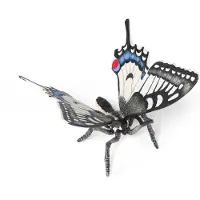 Papo Swallowtail Fjäril - L: 7 cm - - One Size - Leksaksdjur