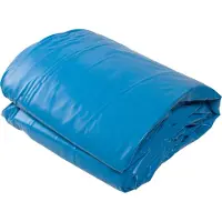 Gre 610x375x132 Cm Stål Pooldäck