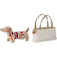 Bloomingville Hilena gosedjur multicolor polyester