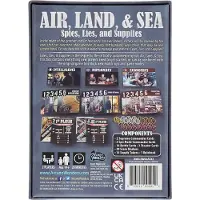 Arcane wonders Air, Land, and Sea: Spies, Lies & Supplies