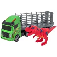 Teamsterz HTI Mighty Machines Small Light and Sound Dino Transporter