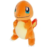 Sanei Pokemon All Star Series PP18 Charmander fylld plysch, 16 cm (Japan Import)