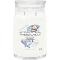 Yankee candle Soft Blanket Signature Jar Large
