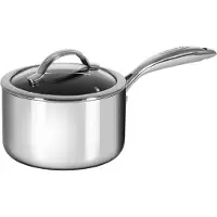 Scanpan kastrull 2,5 l/18 cm med lock HaptIQ