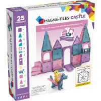 Magna-Tiles Slott 25 bitar