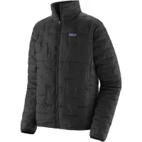 Patagonia M's Micro Puff Jkt - Syntetjacka - Herr Black M