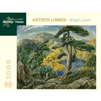 Pomegranate ARTHUR LISMER BRIGHT LAND 1000 PIECE JIG