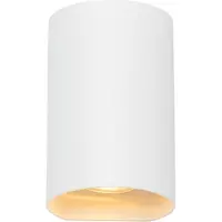 QAZQA Runda design vägglampa vit - Sabbir