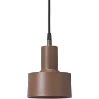 PR Home Hänglampa Solo Small Ø13cm rost, Brun / rost, Vardagsrum / matsal, Metall, Pendellampor med stickkontakt