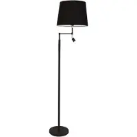 By Rydens Golvlampa , Orlando, Svart, Vardagsrum, Metall, Modern