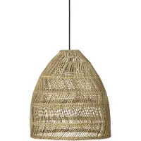 PR Home Hänglampa Maja, Ljust trä, Vardagsrum / matsal, Trä, Pendellampa