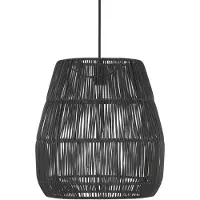 PR Home Saigon utomhushänglampa svart Ø38cm kabel 2,5m Saigon, dimbar, Svart, Syntetmaterial