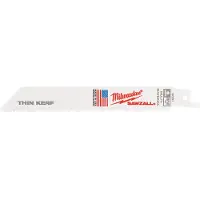 Milwaukee Tigersågsblad 48475091; 150 mm; 8/12 TPI; 5 st.