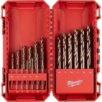 Milwaukee borr för metall HSS sats 19 delar 1-10 mm
