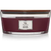Woodwick 453,6 g svart körsbär
