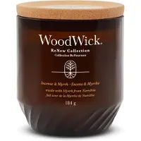 Woodwick Renew Large Candle Incense & Myrrh