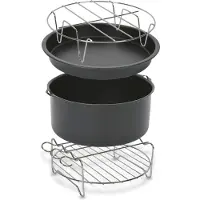 Tefal OBH NORDICA Easy Fry XL Air fryer tillbehör med non-stick beläggning