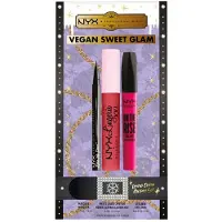 Nyx Vegan Sweet Glam Limited Edition Set 3 st
