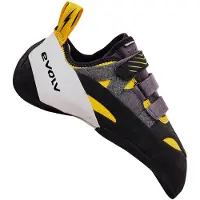 Evolv - Klätterskor - Shaman Gold/Grey/White för Unisex - Storlek 40 - Or