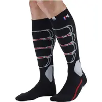 Monnet - Skidstrumpor - Energy Hi-Perf Rouge för Unisex - Storlek 39-40 - Röd