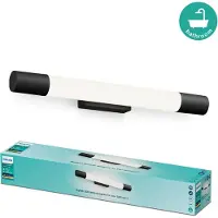 Philips Rover 8720169300170 LED-badrumstakbelysning 5 W Varmvit Svart
