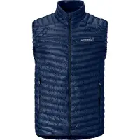 Norrøna Trollveggen Down800 Super Light Vest M'S Indigo Night