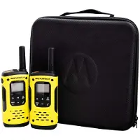 Motorola TLKR T92 H2O - Bärbar - tvåvägsradio - PMR - 8-kanal (paket om 2)