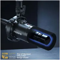 MAONO PD200X, Podcastmikrofon, -52 dB, 40 - 16000 hz, 24 bit, 48 kHz, Kabel