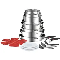 Tefal Ingenio Emotion gryt- och kastrullset, 20 delar (L897SJ04)