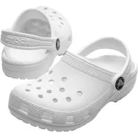 Crocs Tofflor Barn, vit