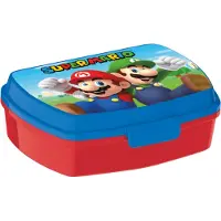 Super Mario matlåda - Matlåda för barn med 1 fack