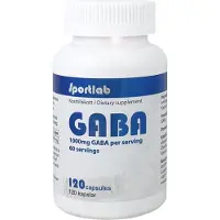 Sportlab GABA, 120 kapslar